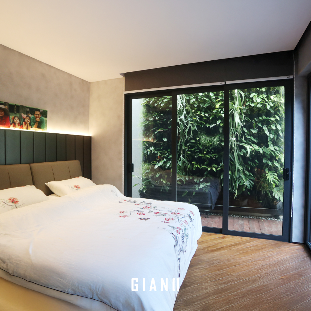 Pintu Aluminium Sliding Giano