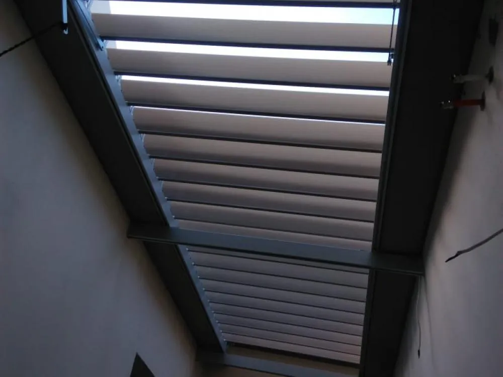 Detail daun Atap Aluminium Lovera untuk void