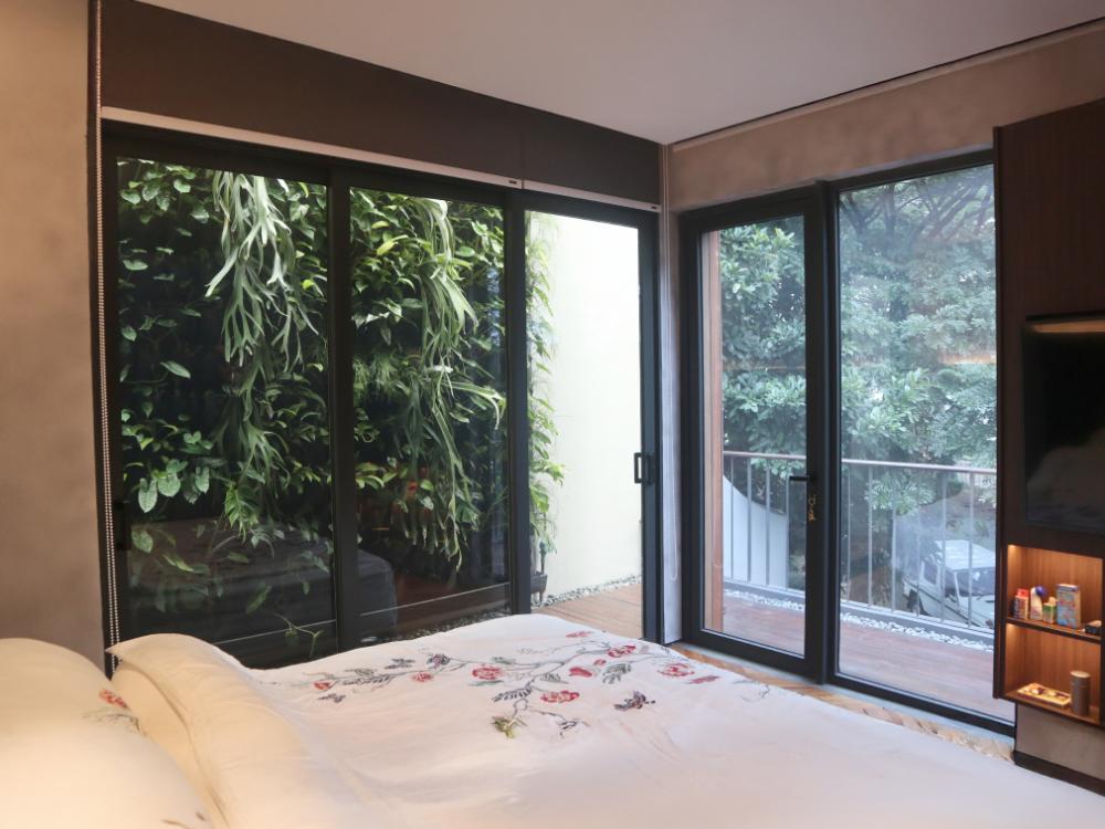 Pintu Aluminium Sliding Giano